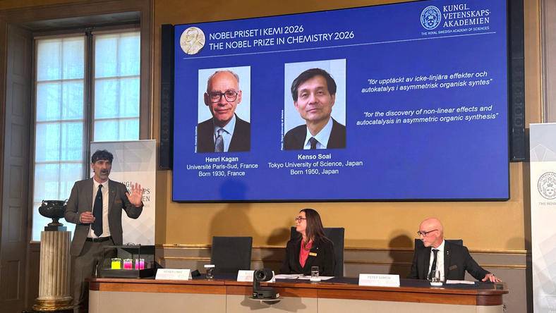 生命分子的镜像谜题:2026年诺贝尔化学奖给出关键答案